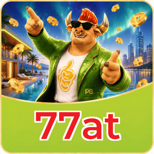 77at Download Speed Test Logo - Teste de Velocidade Certificado