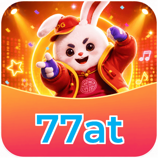 Logo 77at Telegram Canal Oficial